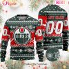 NHL Detroit Red Wings Specialized For Chrismas Season 3D Sweater