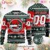 NHL New York Rangers Specialized For Chrismas Season 3D Sweater