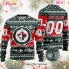 NHL Washington Capitals Specialized For Chrismas Season 3D Sweater