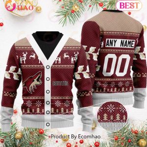 NHL Arizona Coyotes Specialized Unisex Sweater For Chrismas Season
