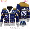 NHL Calgary Flames Specialized Unisex Sweater For Chrismas Season