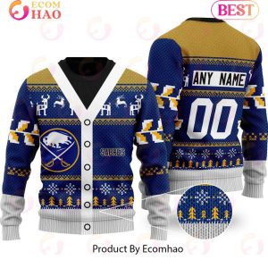 NHL Buffalo Sabres Specialized Unisex Sweater For Chrismas Season