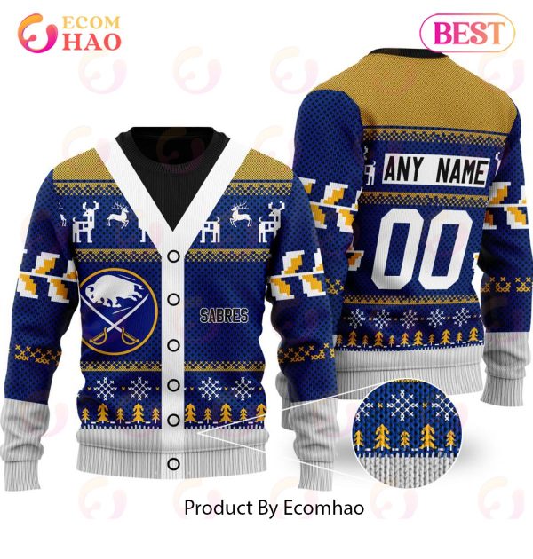 NHL Buffalo Sabres Specialized Unisex Sweater For Chrismas Season