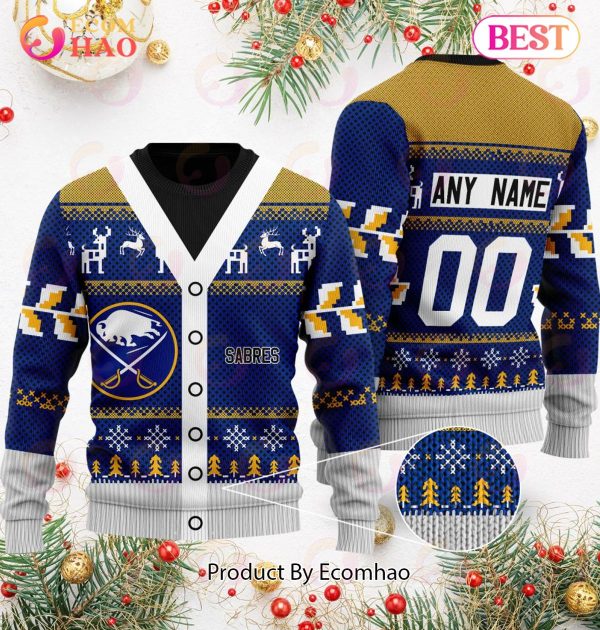 sabres ugly sweater