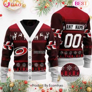 NHL Carolina Hurricanes Specialized Unisex Sweater For Chrismas Season