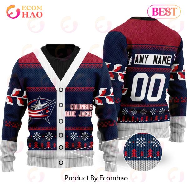 NHL Chicago BlackHawks Specialized Unisex Sweater For Chrismas Season
