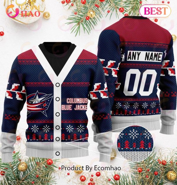 NHL Chicago BlackHawks Specialized Unisex Sweater For Chrismas Season