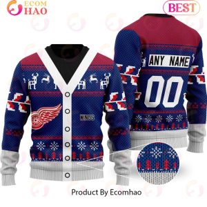 NHL Detroit Red Wings Specialized Unisex Sweater For Chrismas Season
