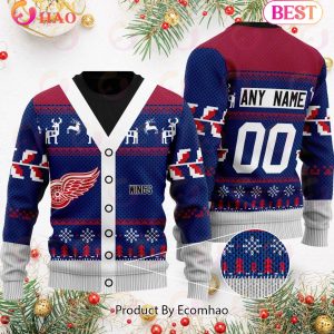 NHL Detroit Red Wings Specialized Unisex Sweater For Chrismas Season