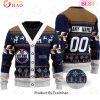 NHL Detroit Red Wings Specialized Unisex Sweater For Chrismas Season