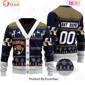 NHL Florida Panthers Specialized Unisex Sweater For Chrismas Season