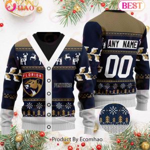 NHL Florida Panthers Specialized Unisex Sweater For Chrismas Season