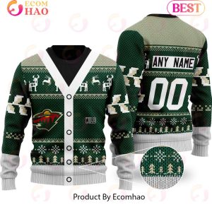 NHL Minnesota Wild Specialized Unisex Sweater For Chrismas Season