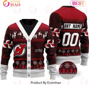 NHL New Jersey Devils Specialized Unisex Sweater For Chrismas Season