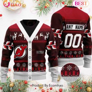 NHL New Jersey Devils Specialized Unisex Sweater For Chrismas Season
