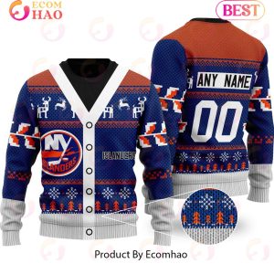 NHL New York Islanders Specialized Unisex Sweater For Chrismas Season