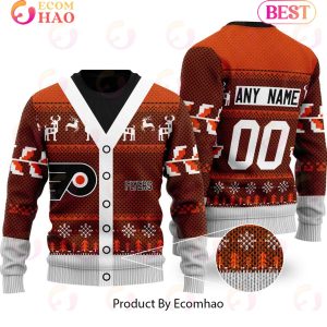 NHL Philadelphia Flyers Specialized Unisex Sweater For Chrismas Season
