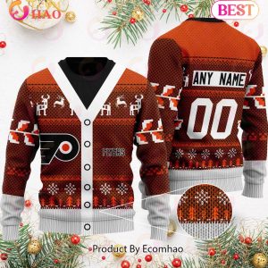 NHL Philadelphia Flyers Specialized Unisex Sweater For Chrismas Season