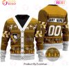 NHL San Jose Sharks Specialized Unisex Sweater For Chrismas Season