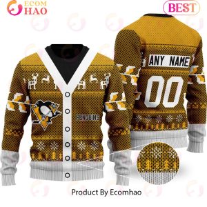 NHL Pittsburgh Penguins Specialized Unisex Sweater For Chrismas Season
