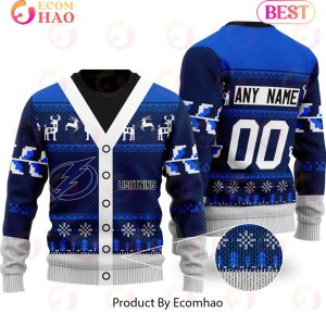 NHL Tampa Bay Lightning Specialized Unisex Sweater For Chrismas Season