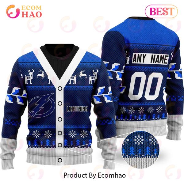 NHL Tampa Bay Lightning Specialized Unisex Sweater For Chrismas Season