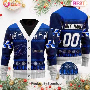 NHL Tampa Bay Lightning Specialized Unisex Sweater For Chrismas Season