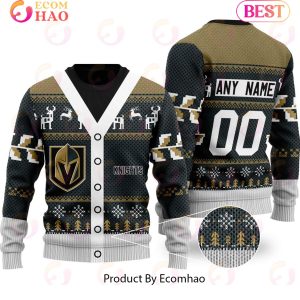 NHL Vegas Golden Knights Specialized Unisex Sweater For Chrismas Season