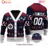 NHL Calgary Flames Specialized Unisex Sweater For Chrismas Season