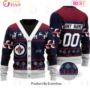 NHL Winnipeg Jets Specialized Unisex Sweater For Chrismas Season
