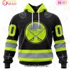 NHL Calgary Flames Specialized Unisex Kits With FireFighter Uniforms Color 3D Hoodie