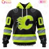 NHL Carolina Hurricanes Specialized Unisex Kits With FireFighter Uniforms Color 3D Hoodie