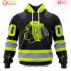 NHL Colorado Avalanche Specialized Unisex Kits With FireFighter Uniforms Color 3D Hoodie