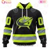 NHL Dallas Stars Specialized Unisex Kits With FireFighter Uniforms Color 3D Hoodie