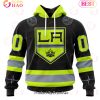 NHL Minnesota Wild Specialized Unisex Kits With FireFighter Uniforms Color 3D Hoodie