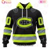 NHL Minnesota Wild Specialized Unisex Kits With FireFighter Uniforms Color 3D Hoodie