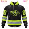 NHL Montreal Canadiens Specialized Unisex Kits With FireFighter Uniforms Color 3D Hoodie