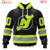 NHL New York Islanders Specialized Unisex Kits With FireFighter Uniforms Color 3D Hoodie