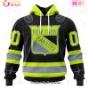 NHL New York Islanders Specialized Unisex Kits With FireFighter Uniforms Color 3D Hoodie