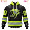 NHL San Jose Sharks Specialized Unisex Kits With FireFighter Uniforms Color 3D Hoodie