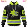 NHL Pittsburgh Penguins Specialized Unisex Kits With FireFighter Uniforms Color 3D Hoodie