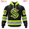 NHL San Jose Sharks Specialized Unisex Kits With FireFighter Uniforms Color 3D Hoodie