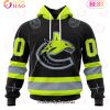 NHL Washington Capitals Specialized Unisex Kits With FireFighter Uniforms Color 3D Hoodie