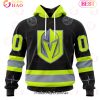 NHL Philadelphia Flyers Specialized Unisex Kits With FireFighter Uniforms Color 3D Hoodie