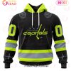 NHL Winnipeg Jets Specialized Unisex Kits With FireFighter Uniforms Color 3D Hoodie