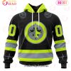 NHL Washington Capitals Specialized Unisex Kits With FireFighter Uniforms Color 3D Hoodie
