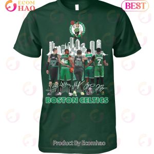 Boston Celtics Back Signature Unisex T-Shirt