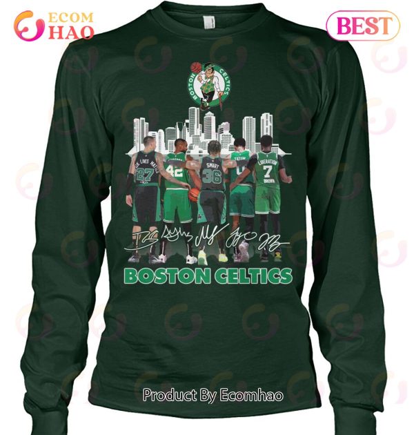 Boston Celtics Back Signature Unisex T-Shirt