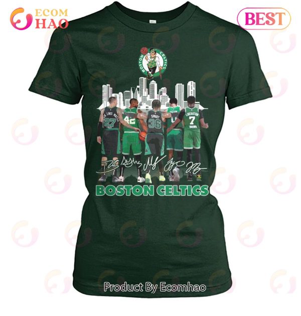 Boston Celtics Back Signature Unisex T-Shirt