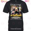 Fleetwood Mac 55 Years 1967 – 2022 Thank You For The Memories T-Shirt